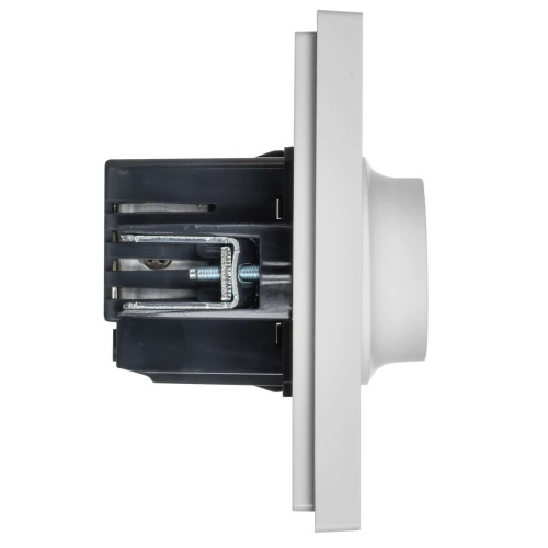 FORTE&PIANO Светорегулятор поворотно-нажимной 600Вт FP254 белый IEK FORTE&PIANO Светорегулятор поворотно-нажимной 600Вт FP254 белый IEK