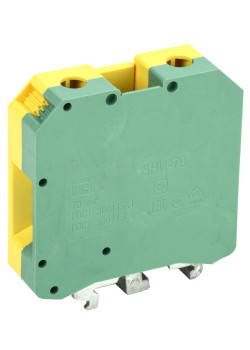 Зажим наборный ЗНИ-70PEN 70мм2 (JXB-земля) IEK