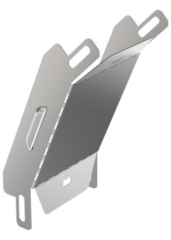 ESCA 3 Поворот вертикальный внешний 45град 35х100-0,6 IEK