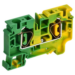 ARMAFIX Клемма пружинная CX10 PE 10мм2 проходная заземляющая IEK