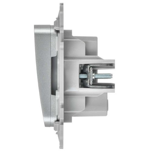 FLITE Подсветка встраиваемая 4000К ПЛ20-ФлА алюминий IEK