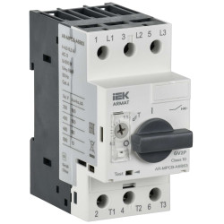 ARMAT Автоматический выключатель защиты двигателя A6 GV2P 4-6,3А IEK