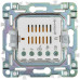 SKANDY Кнопка звонка с индикацией для отелей 10А SK-V17T титан IEK