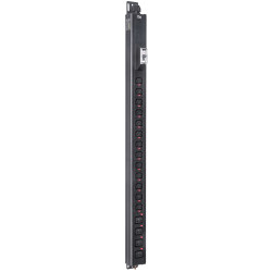 ITK BASE PDU вертикальный PV1112 22U 1 фаза 32А 13 розеток C13 + 4 розетки C19 с клеммной колодкой и кабелем 3м вилка IEC60309 (промышленная)