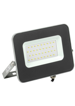 Прожектор светодиодный СДО 07-30 IP65 серый IEK