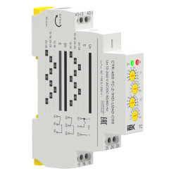 Реле циклическое TC реверсивное 2 контакта 12-240В AC/DC AC IEK