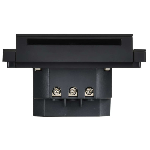 FORTE&PIANO Выключатель карточный 30А FP143M металл черный IEK