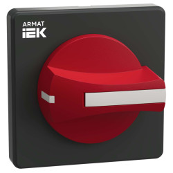ARMAT Рукоятка поворотная для SDM 72х72мм красная IEK