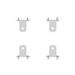 Комплект кронштейнов L-office Balance для подвесного монтажа LEDEL