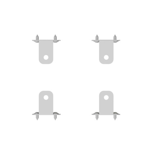 Комплект кронштейнов L-office Balance для подвесного монтажа LEDEL