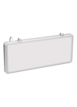 Светильник аварийный ССА1005 на светодиодах 3Вт 1,5ч односторонний без наклейки IEK