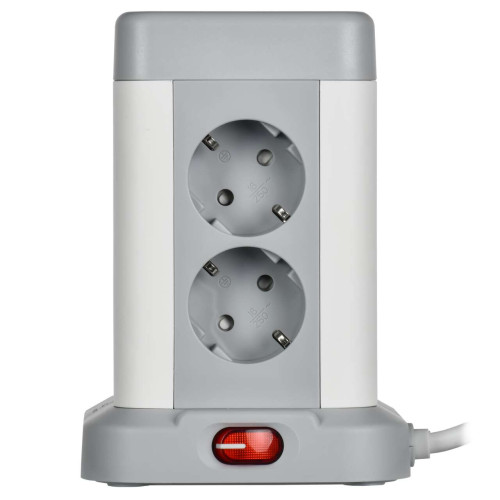 DOMINIC Удлинитель У08K 8 мест 2P+PE 1,5м 3х1,0мм2 16А/250В USB A+C 20Вт серый IEK DOMINIC Удлинитель У08K 8 мест 2P+PE 1,5м 3х1,0мм2 16А/250В USB A+C 20Вт серый IEK