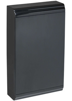 PRIME Корпус пластиковый ЩРН-П-36 модулей навесной черный IP41 IEK