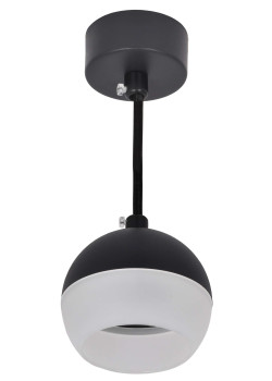 Светильник 4012 подвесной под лампу GX53 черный IEK