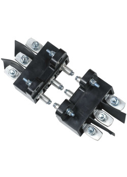 Панель втычная ПМм1-250е c задним резьбовым присоединением для ВА88-35 MASTER с электронным расцепителем IEK