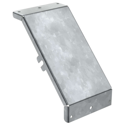 ESCA 7 Крышка поворота вертикального внешнего 90град 80х100-2,0 HDZ IEK