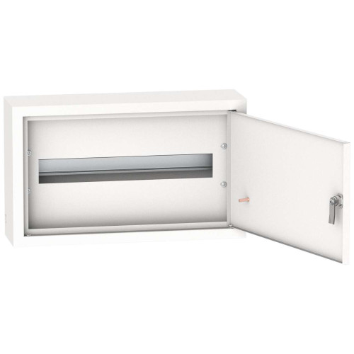 TITAN 3 Корпус металлический ЩРн-18 (265х440х120мм) IP31 белый IEK TITAN 3 Корпус металлический ЩРн-18 (265х440х120мм) IP31 белый IEK