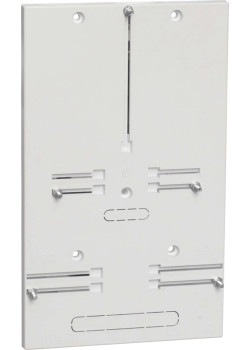 Панель для установки счетчика ПУ2/0 универсальная 1-фазн. и 3-фазн. (333х201х33мм) IEK