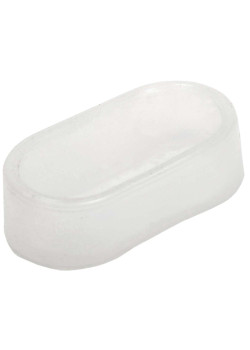 Колпачок защитный AD22-D2 для овальной сдвоенной кнопки IP65 IEK