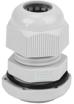 Сальник PG 11 диаметр проводника 7-9мм IP54 IEK