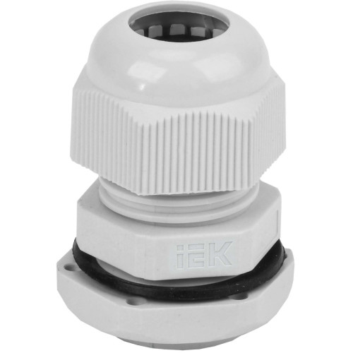 Сальник PG 11 диаметр проводника 7-9мм IP54 20шт (СТ) IEK