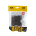 BRITE Розетка HDMI РHDMI-0-БрТБ темная бронза IEK