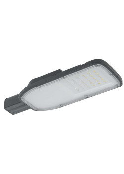 Светильник светодиодный консольный ДКУ 1004-50Ш 3000К IP65 серый IEK