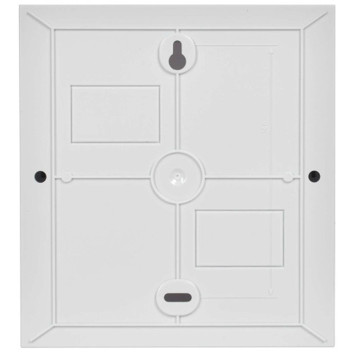 Корпус пластиковый ЩРН-П-8 черная прозрачная дверь IP41 GENERICA