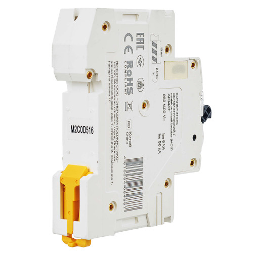 ARMAT Автоматический выключатель M06N 1P C 0,5А IEK