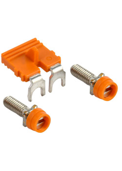 Перемычка для колодки клеммной CTS-DT 6мм2 2PIN IEK