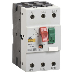 Пускатель ПРК64-25 In=25A Ir=16-25A Ue 660В IEK