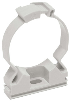 ELASTA Хомутный держатель CFC25 серый IEK