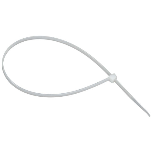 Хомут P6.6 стандартный белый 4,8х370мм IEK