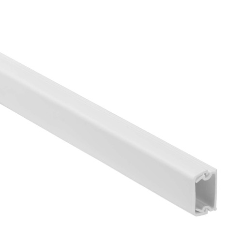 METRA MINI Кабель-канал 15х10мм белый