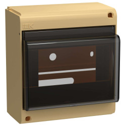 UNION Mini Корпус пластиковый КМПн-6 IP30 сосна IEK