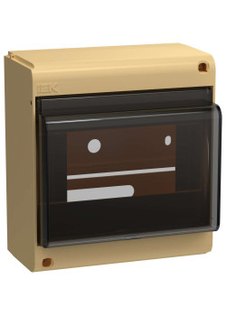 UNION Mini Корпус пластиковый КМПн-6 IP30 сосна IEK