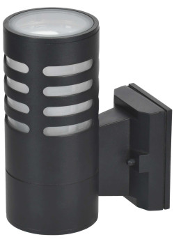 Светильник уличный 5100 настенный под лампу E27 IP54 черный IEK