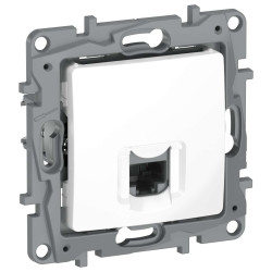 IEKETIKA Розетка компьютерная RJ45 категория 6 UTP 6722531 белый IEK