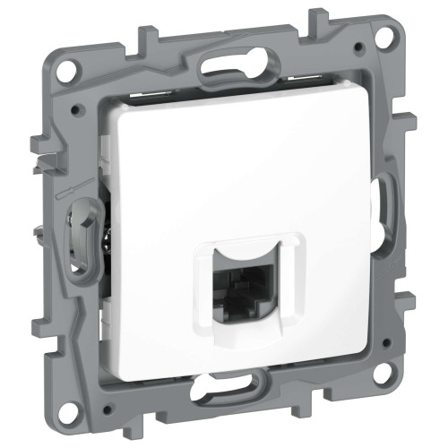 IEKETIKA Розетка компьютерная RJ45 категория 6 UTP 6722531 белый IEK