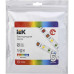 Лента светодиодная 5м LSR-5050RGB30-7,2-IP20-12В IEK