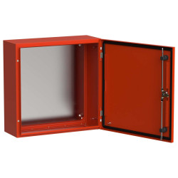 TITAN 5 Корпус металлический ЩМП-50.50.20 УХЛ1 IP66 RAL3020 красный IEK