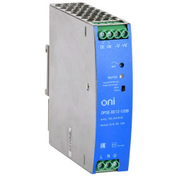 Блок питания OPSE с расширенными характеристиками 220В AC/12В DC 10А 120Вт ONI