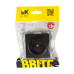BRITE Розетка 1-местная без заземления без защитных шторок 10А РС10-1-0-БрЧ черный IEK
