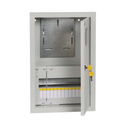 Корпус металлический ЩУРв-1/12зо-1 36 IP31 IEK серия Home