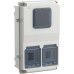 KREPTA 3 Корпус пластиковый ЩУРн-П 3/10 IP66 IEK