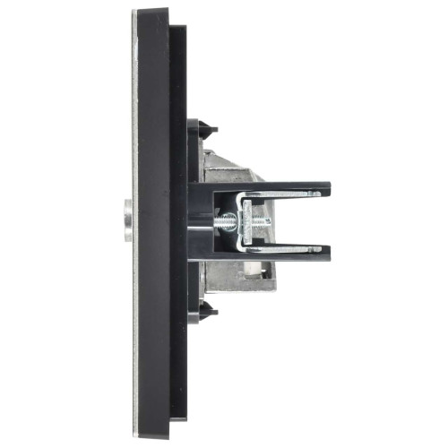 FORTE&PIANO Розетка TV оконечная FP628M металл шампань IEK