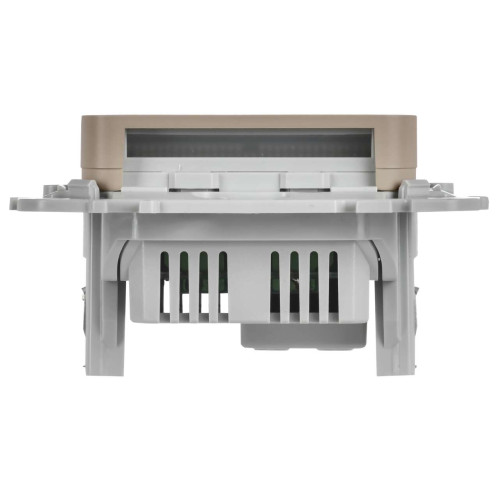 FLITE Подсветка встраиваемая 4000К ПЛ20-ФлЛ льняной IEK