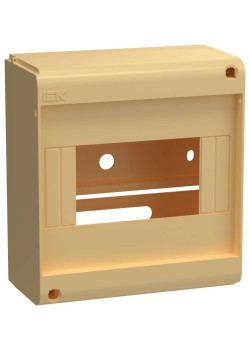 UNION Mini Корпус пластиковый КМПн-6 IP20 без двери сосна IEK