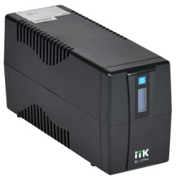 ITK ELECTRA ET ИБП однофазный линейно-интерактивный 600ВА/360Вт 2хSchuko LCD дисплей АКБ 1х7AH USB