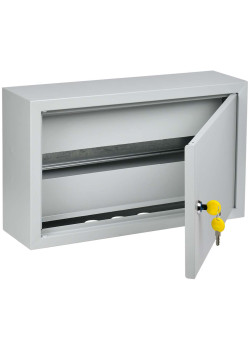 Корпус металлический распределительный ЩРн-18з (265х440х120мм) IP31 GENERICA